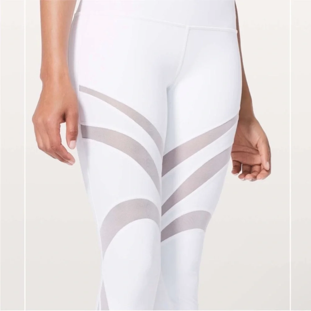 Lululemon Wunder Under Hi-Rise Tight Mesh 28